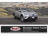 2018 Silver Sky Metallic Toyota RAV4 XLE #125276891