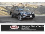 2018 Magnetic Gray Metallic Toyota RAV4 XLE #125276890