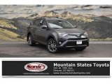 2018 Magnetic Gray Metallic Toyota RAV4 Limited AWD #125276888