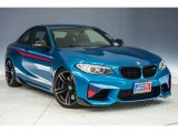2016 BMW M2 Long Beach Blue Metallic