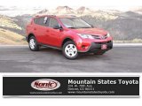 2015 Toyota RAV4 LE