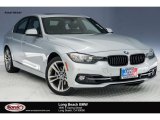 2017 Glacier Silver Metallic BMW 3 Series 330i Sedan #125276986