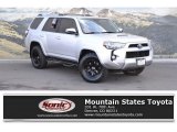 Classic Silver Metallic Toyota 4Runner in 2015