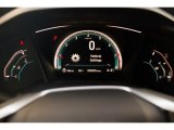 2018 Honda Civic LX Sedan Gauges