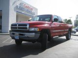1999 Flame Red Dodge Ram 2500 ST Extended Cab 4x4 #12522163