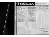 2018 Honda Civic LX Sedan Window Sticker