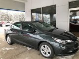 2018 Graphite Metallic Chevrolet Cruze LT #125289692