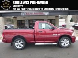 2013 Deep Cherry Red Pearl Ram 1500 Express Regular Cab 4x4 #125289338