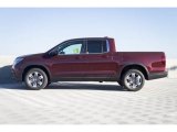 2018 Honda Ridgeline Deep Scarlet Pearl