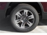 2018 Honda Ridgeline RTL AWD Wheel