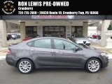 2015 Granite Crystal Metallic Dodge Dart Limited #125289334