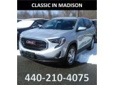 2018 Quicksilver Metallic GMC Terrain SLE #125289512