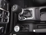 2018 Jeep Wrangler Unlimited Sahara 4x4 8 Speed Automatic Transmission