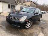 Black Obsidian Infiniti G in 2006