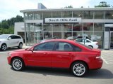 2004 Passion Red Volvo S40 T5 #12514591
