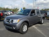 2017 Gun Metallic Nissan Frontier SV Crew Cab #125289669