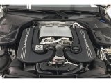 2018 Mercedes-Benz C 63 AMG Sedan 4.0 Liter AMG biturbo DOHC 32-Valve VVT V8 Engine