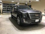 2018 Dark Granite Metallic Cadillac Escalade ESV Luxury 4WD #125289159