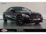 2018 Black Mercedes-Benz C 300 Coupe #125289373