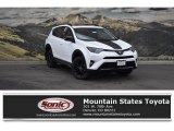 2018 Super White Toyota RAV4 Adventure AWD #125289229