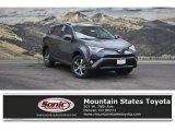 2018 Magnetic Gray Metallic Toyota RAV4 XLE AWD #125289228