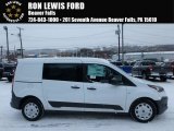2018 Frozen White Ford Transit Connect XL Van #125289300