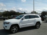 2018 Bright White Jeep Grand Cherokee Sterling Edition #125289659