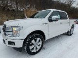 2018 Ford F150 Platinum SuperCrew 4x4 Front 3/4 View