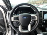 2018 Ford F150 Platinum SuperCrew 4x4 Steering Wheel