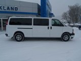 2017 Summit White Chevrolet Express 3500 Passenger LT #125289289