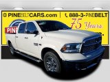 2018 Bright White Ram 1500 Laramie Crew Cab 4x4 #125325194