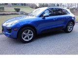 2017 Sapphire Blue Metallic Porsche Macan  #125325234