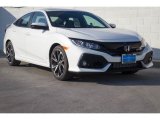 2018 White Orchid Pearl Honda Civic Si Sedan #125325270