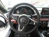 2018 Mazda MX-5 Miata RF Grand Touring Steering Wheel
