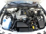 2018 Mazda MX-5 Miata RF Grand Touring 2.0 Liter SKYACTIV-G DI DOHC 16-Valve VVT 4 Cylinder Engine