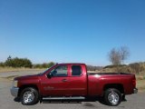 2013 Victory Red Chevrolet Silverado 1500 LS Extended Cab #125325144