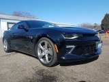 2017 Black Chevrolet Camaro SS Coupe #125325179