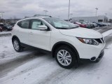 2018 Nissan Rogue Sport SV AWD Front 3/4 View
