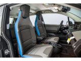 2018 BMW i3 with Range Extender Atelier European Dark Cloth Interior