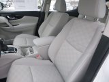2018 Nissan Rogue Sport SV AWD Light Gray Interior