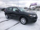 2018 Magnetic Black Nissan Rogue S AWD #125325383