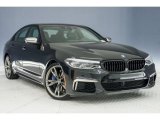 2018 Black Sapphire Metallic BMW 5 Series M550i xDrive Sedan #125325301