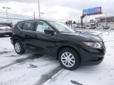 2018 Magnetic Black Nissan Rogue S AWD #125325382