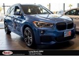2018 Estoril Blue Metallic BMW X1 sDrive28i #125325297