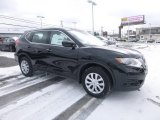 2018 Magnetic Black Nissan Rogue S AWD #125325381