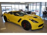 2016 Corvette Racing Yellow Tintcoat Chevrolet Corvette Z06 Coupe #125325258