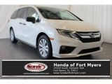 2018 White Diamond Pearl Honda Odyssey LX #125325217