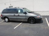 2000 Spruce Green Metallic Ford Windstar LX #12521302