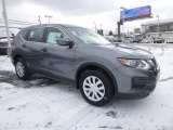 2018 Gun Metallic Nissan Rogue S AWD #125325377