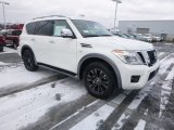 2018 Pearl White Nissan Armada Platinum 4x4 #125325376